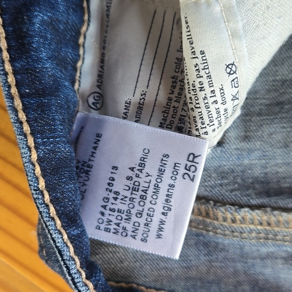 AG The Legging Super Skinny 25R jeans - Picture 2 of 5